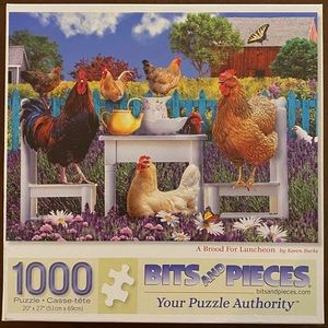 1000 Piece Chicken Puzzle